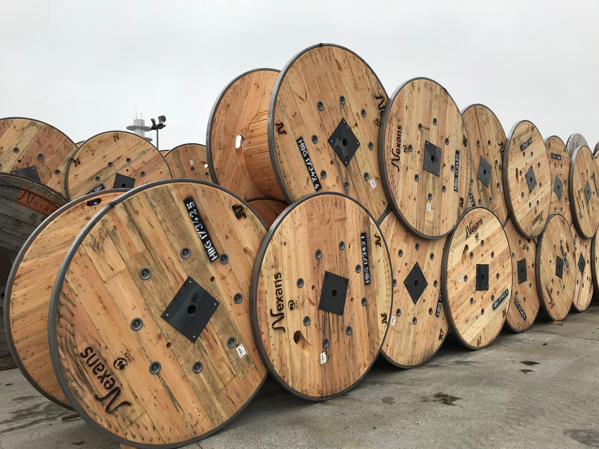 Recycling Cable Drums